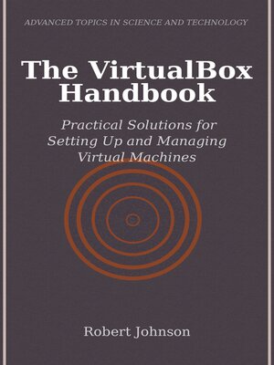 cover image of The VirtualBox Handbook